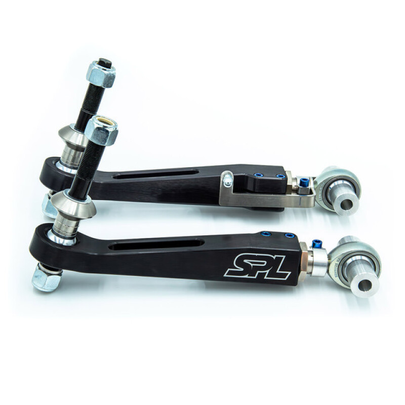 BMW G20 Lower Control Arms - Front - SPL Parts - Adjustable - Black - `19-`27